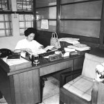 1962年 聯合大樓內部職員上班情形