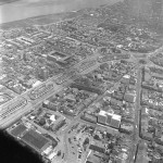 1963年 中華商場空拍照
