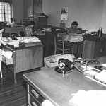 1962年 聯合大樓內部職員上班情形