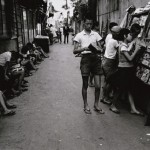 1966年 露天圖書館 黃伯驥攝