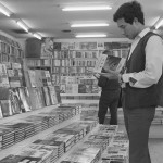 1973年 書店內部情景