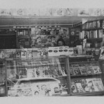 甫創業的文星書店(約1950年代初期)|影像來源:蕭廣仁先生