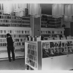 峨嵋街時期文星書店內部(約1967-1968年間)|影像來源:蕭廣仁先生