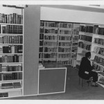 峨嵋街時期文星書店內部(約1967-1968年間)|影像來源:蕭廣仁先生