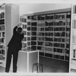 峨嵋街時期文星書店內部(約1967-1968年間)|影像來源:蕭廣仁先生