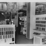 峨嵋街時期文星書店內部(約1967-1968年間)|影像來源:蕭廣仁先生