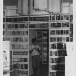 峨嵋街時期文星書店內部(約1967-1968年間)|影像來源:蕭廣仁先生