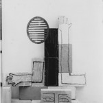文星藝廊展覽品(約1960年代中期)|影像來源:蕭廣仁先生