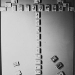 文星藝廊展出的「火柴盒設計藝術展」(1967年)|影像來源:蕭廣仁先生