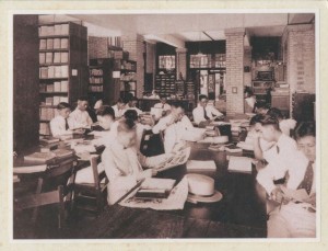 商務印書館東方圖書館|影像來源:臺灣商務印書館