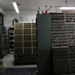 日星鑄字行店內陳設